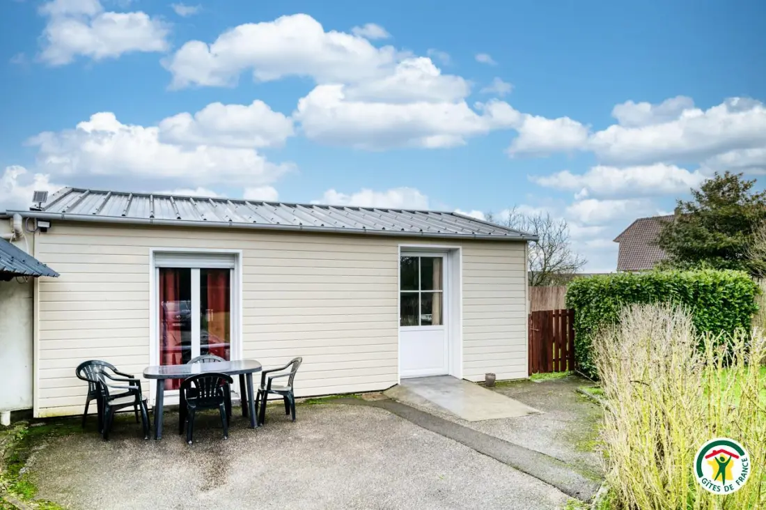 Gîte de France Gîtes de france® - la petite maison des prés 2 épis