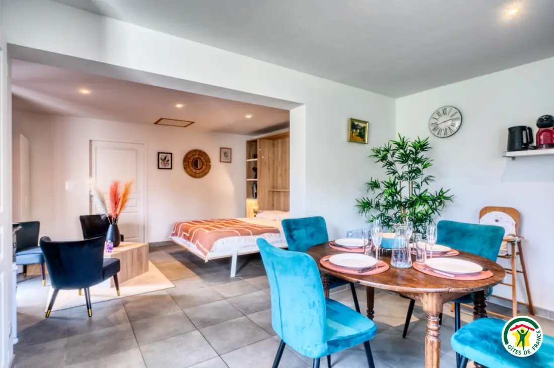 Gîte de France Gîtes de france® - la petite maison des prés 2 épis