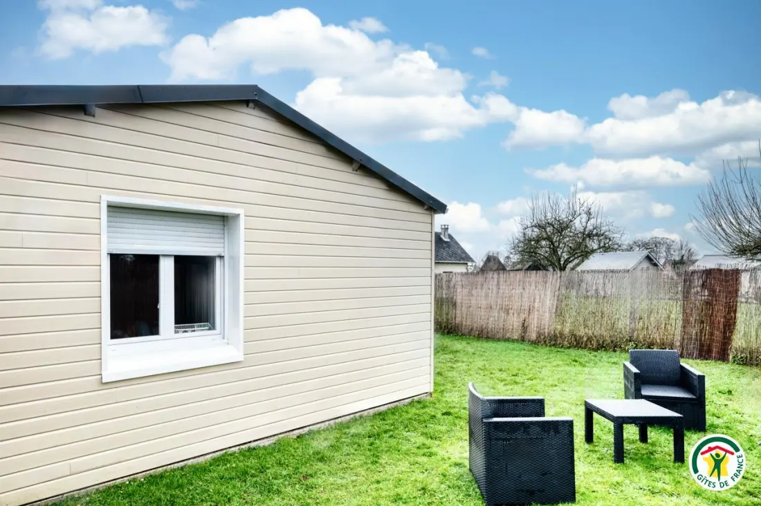 Gîte de France Gîtes de france® - la petite maison des prés 2 épis