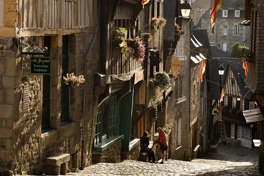 Gîte de France Au coeur de plancoët 2 épis
