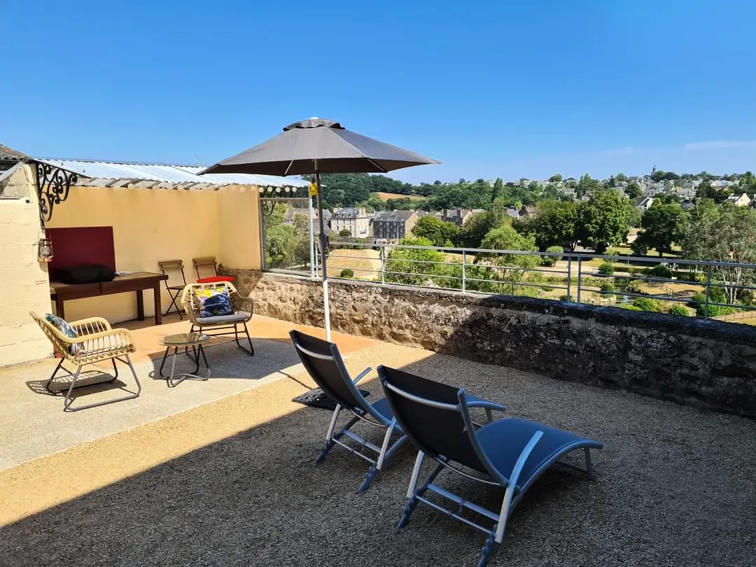 Gîte de France Au coeur de plancoët 2 épis