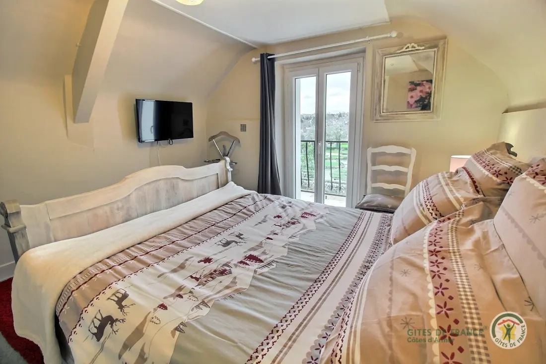 Gîte de France Au coeur de plancoët 2 épis