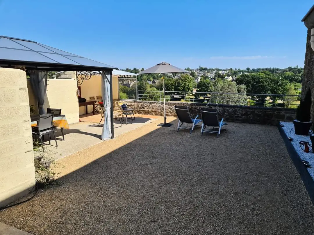 Gîte de France Au coeur de plancoët 2 épis