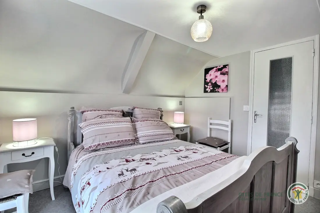 Gîte de France Au coeur de plancoët 2 épis