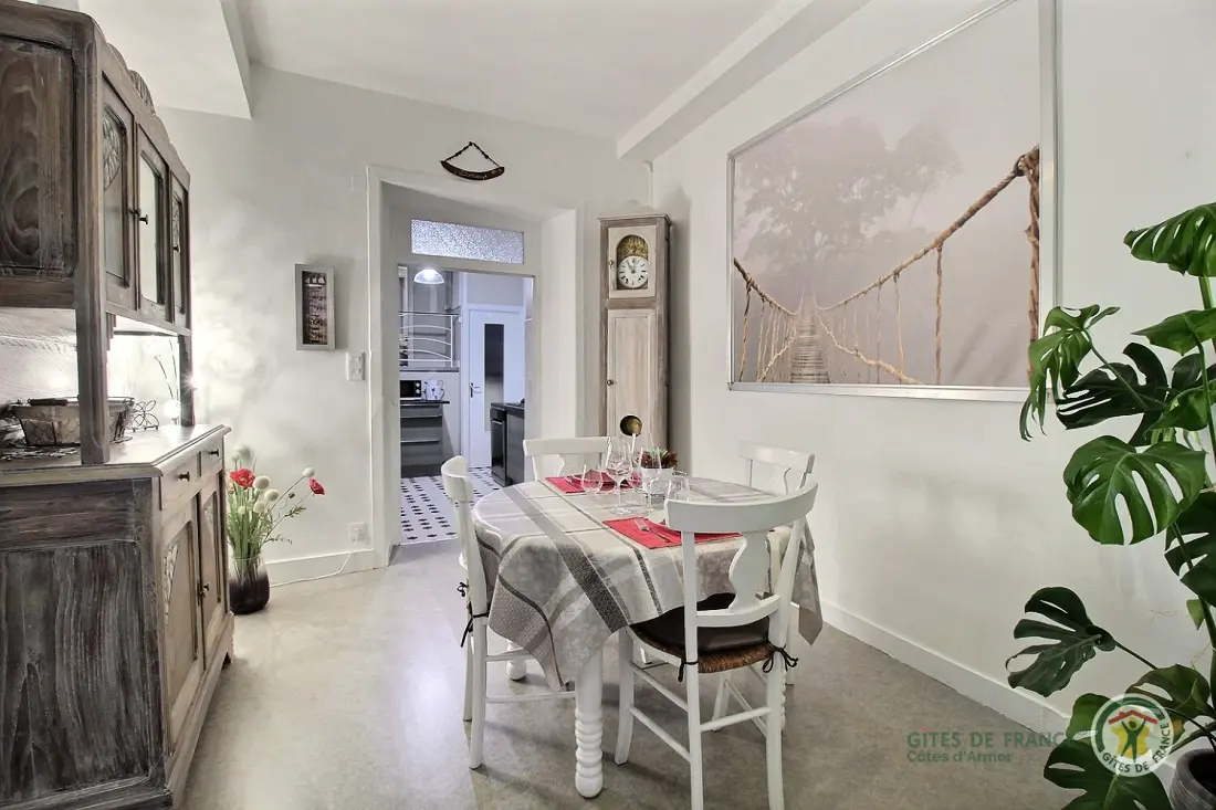 Gîte de France Au coeur de plancoët 2 épis