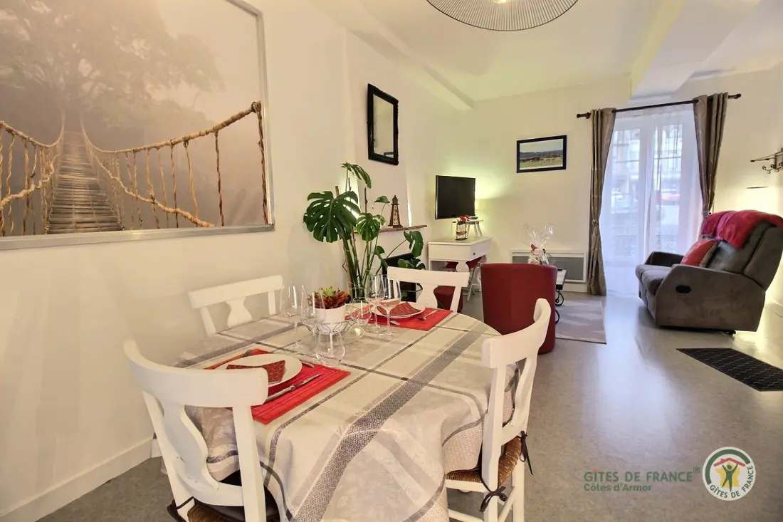 Gîte de France Au coeur de plancoët 2 épis
