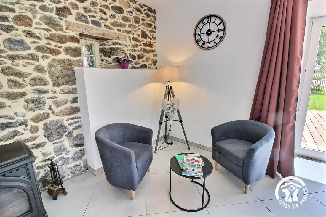 Gîte de France Le ptit bois rolland 3 épis