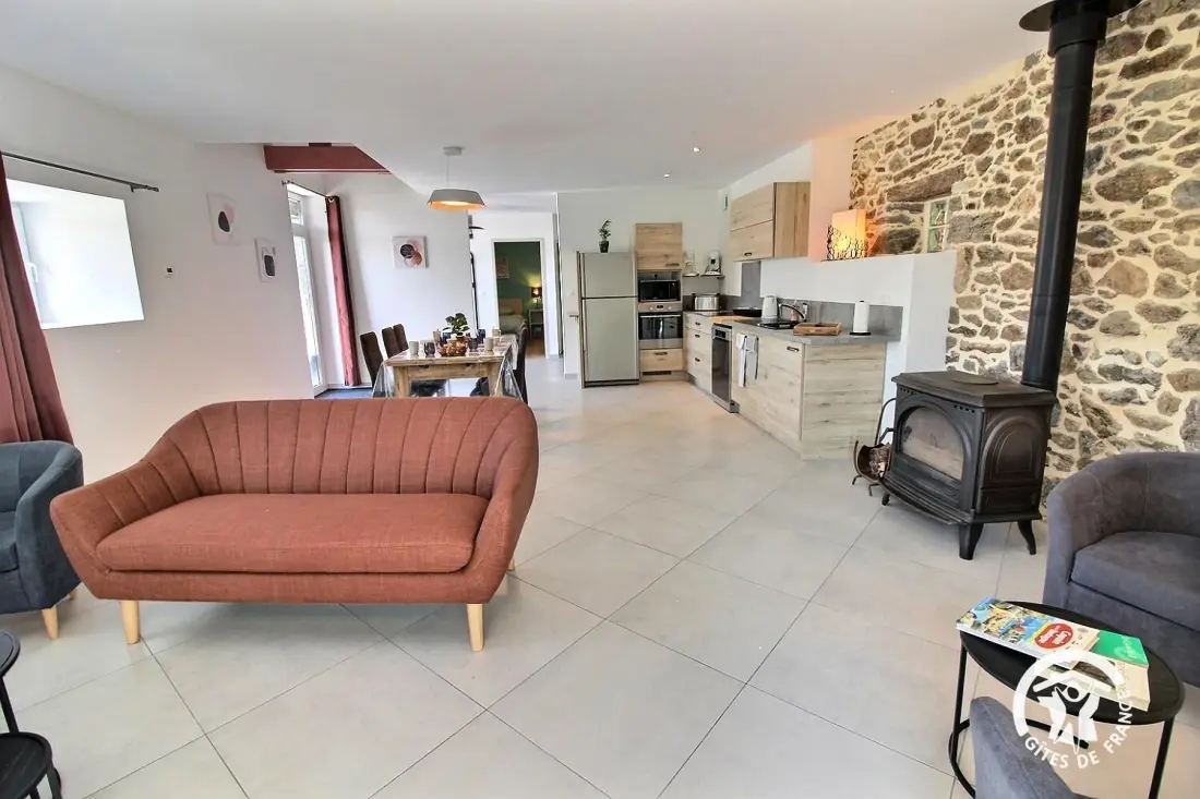 Gîte de France Le ptit bois rolland 3 épis