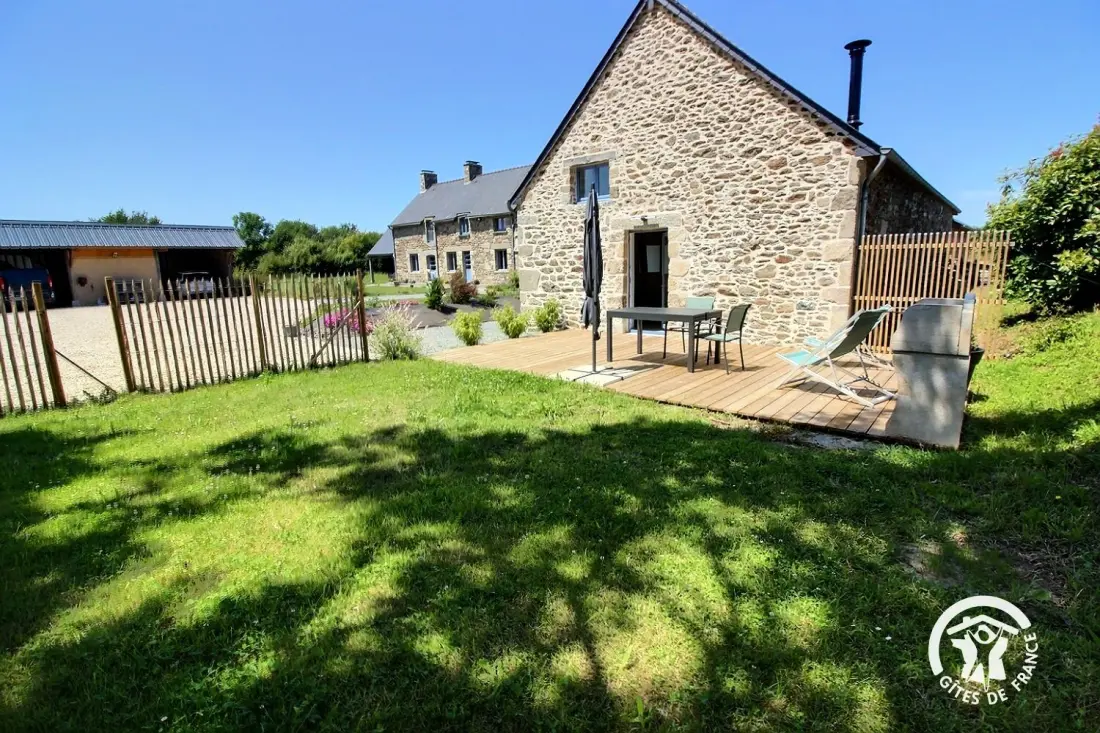 Gîte de France Le ptit bois rolland 3 épis