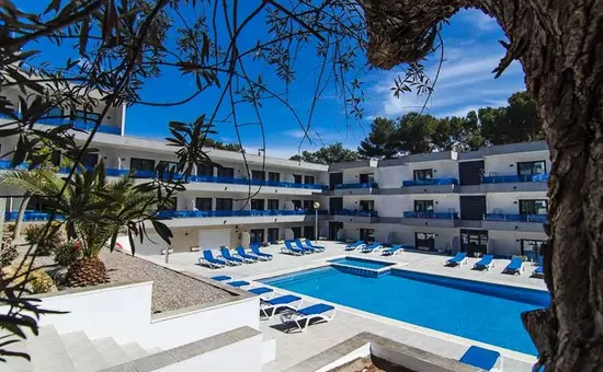 Apartamentos Treumal Park