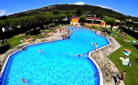 Camping El Delfin Verde Platja d'Aro