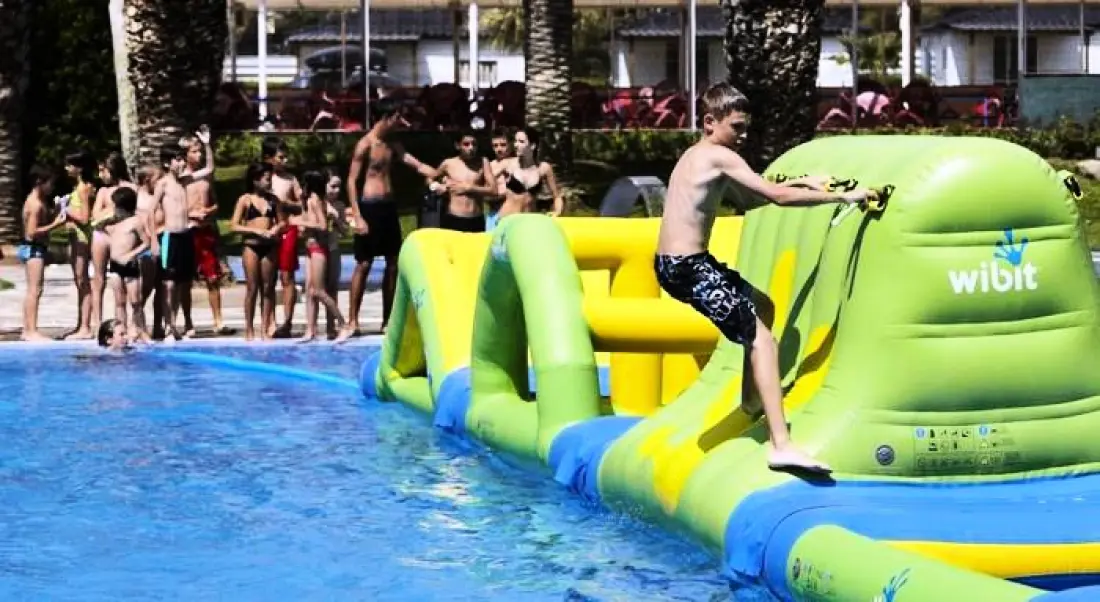 Camping El Delfin Verde Platja d'Aro