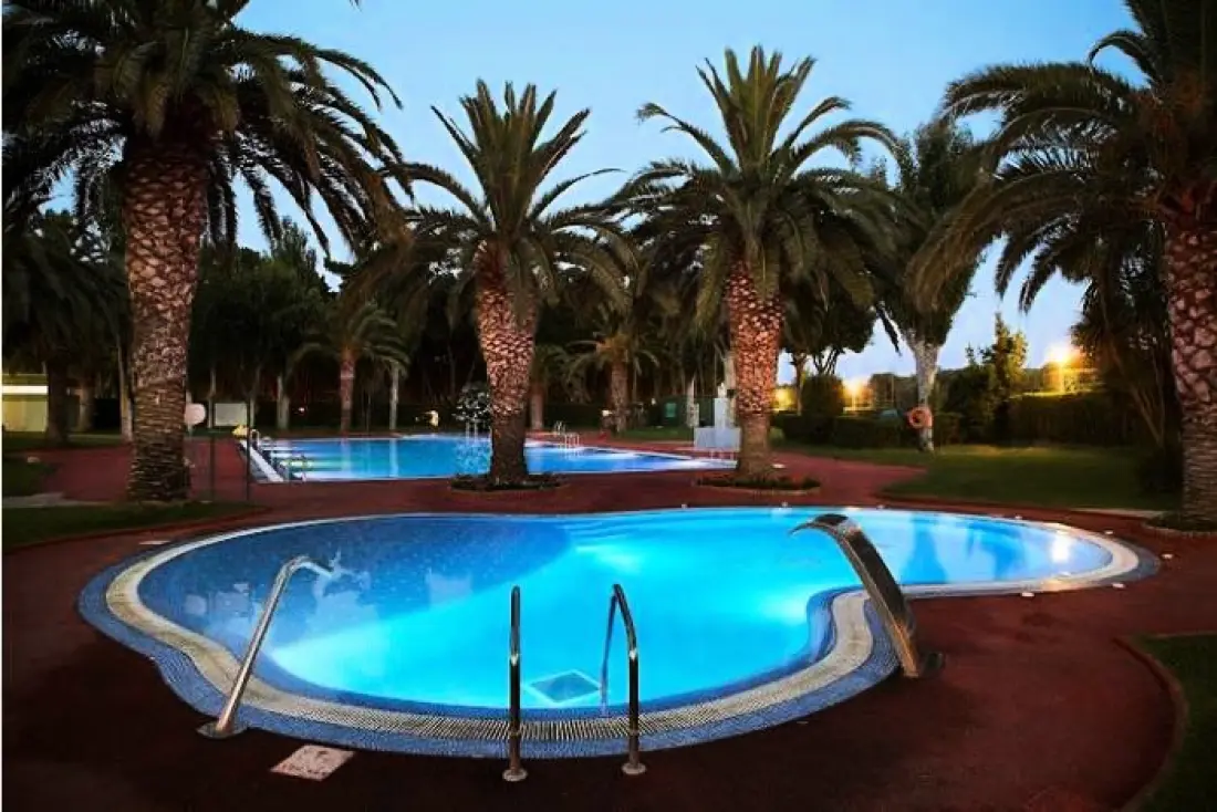 Camping El Delfin Verde Platja d'Aro