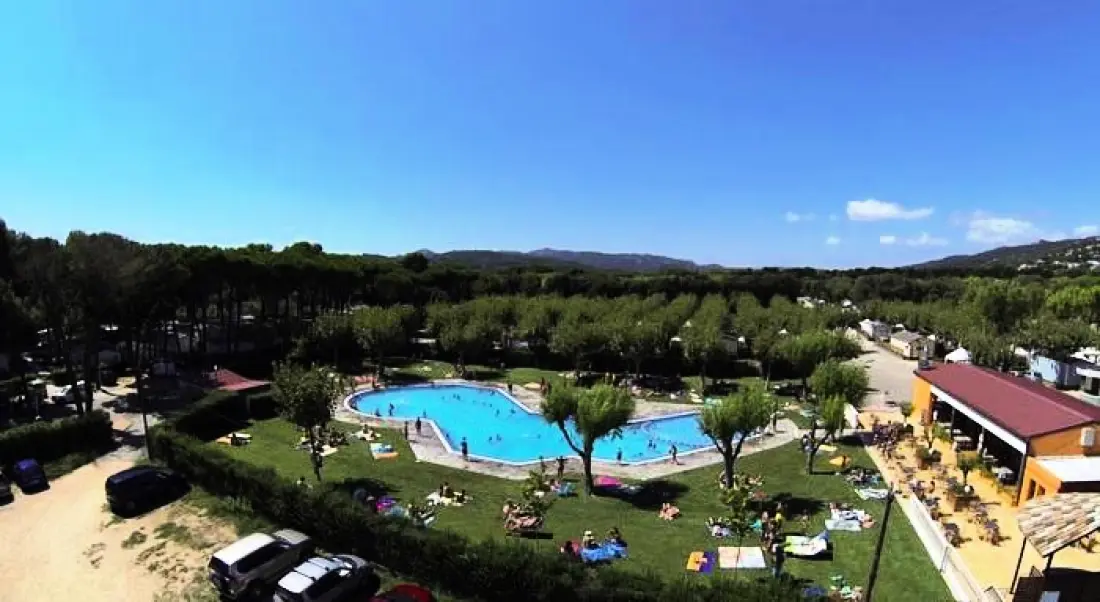 Camping El Delfin Verde Platja d'Aro