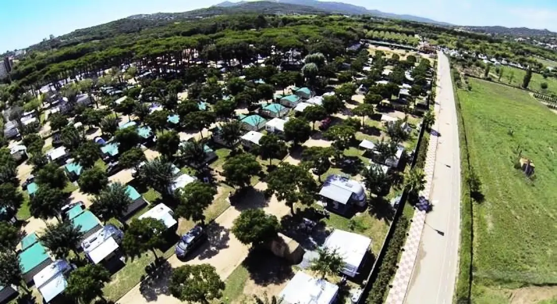 Camping El Delfin Verde Platja d'Aro