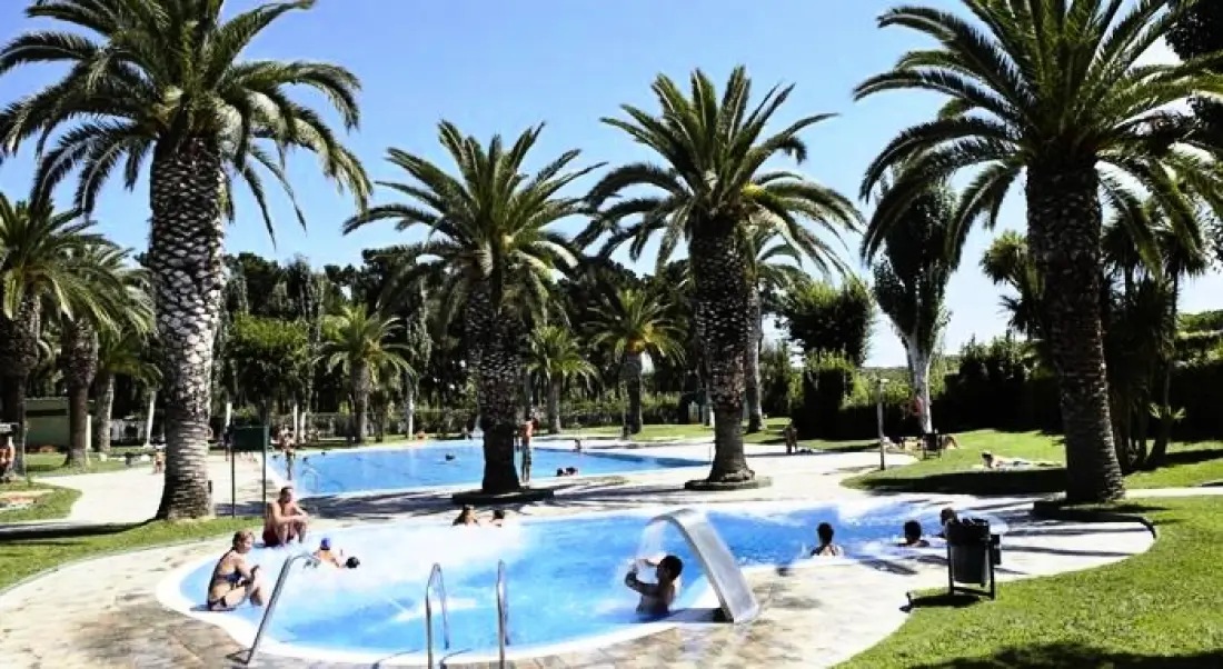 Camping El Delfin Verde Platja d'Aro