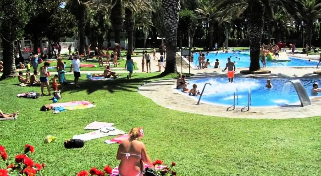 Camping El Delfin Verde Platja d'Aro