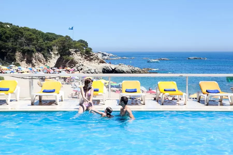 H Top Caleta Palace Location Platja D Aro Espagne L