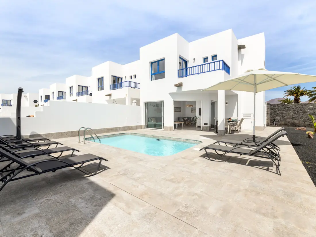 Maison de Vacances Playa Blanca 102