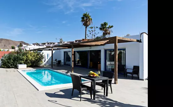 Maison de Vacances Playa Blanca 13