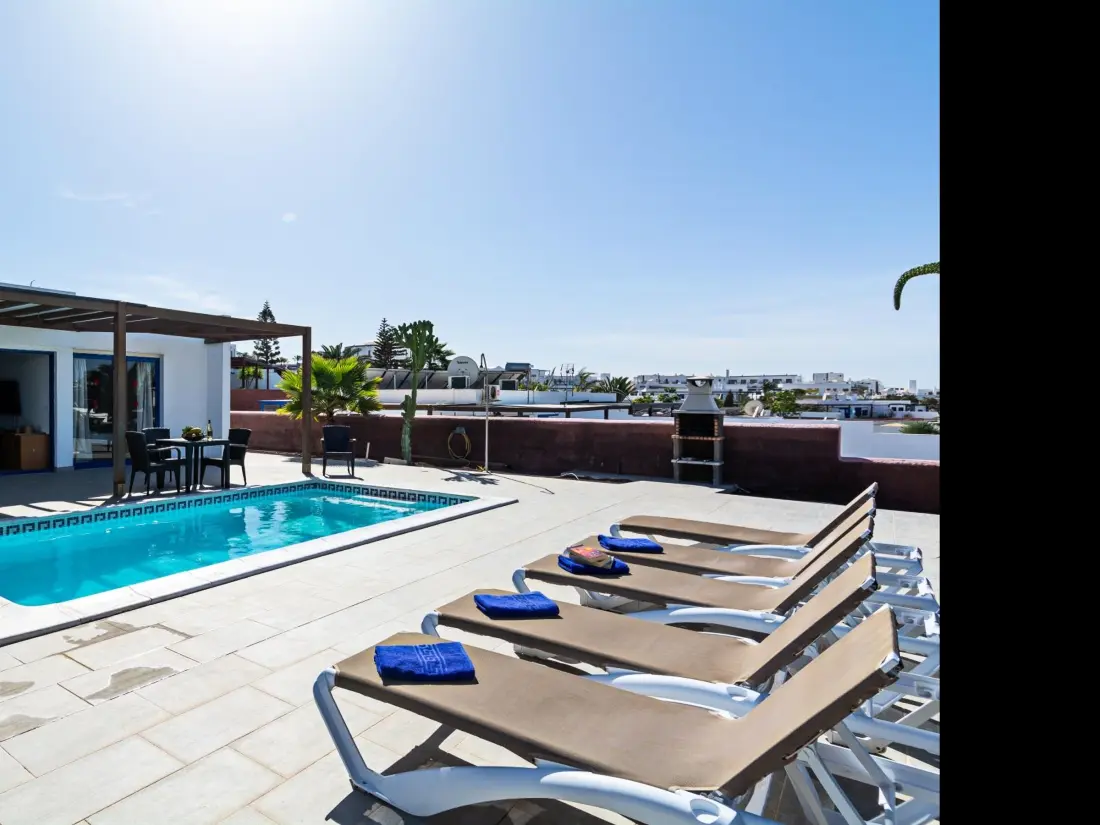 Maison de Vacances Playa Blanca 13