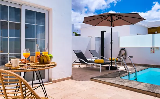 Maison de Vacances Playa Blanca 27