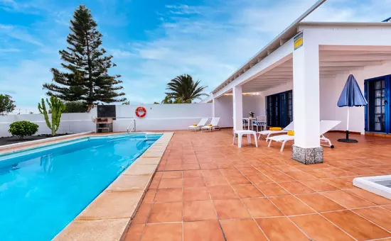 Maison de Vacances Playa Blanca 32