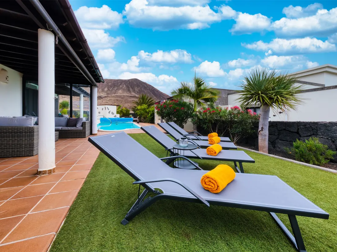 Maison de Vacances Playa Blanca 34