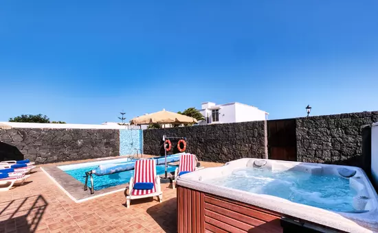 Maison de Vacances Playa Blanca 38