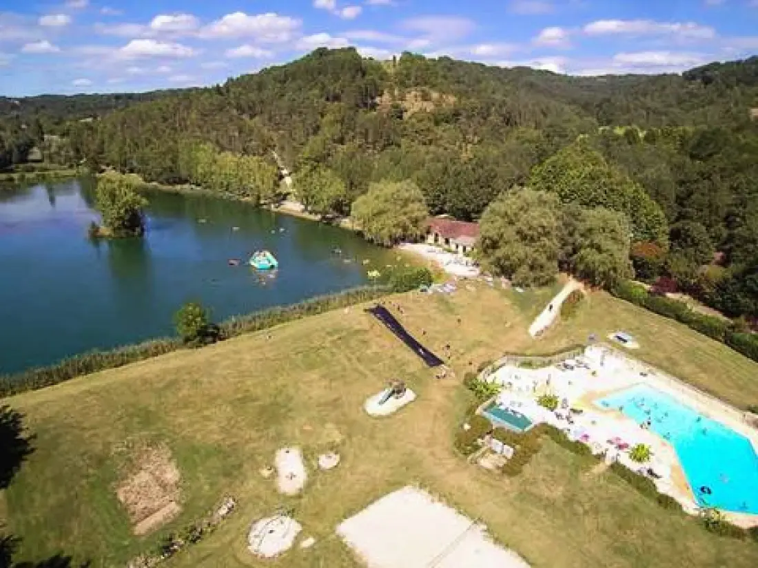 Camping Domaine Du Lac 3 étoiles★★★
