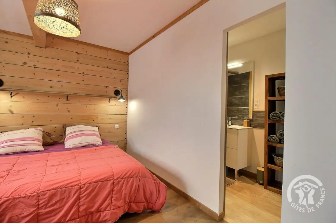 Gîte de France Chez pauline 2 épis