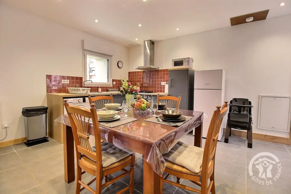 Gîte de France Chez pauline 2 épis