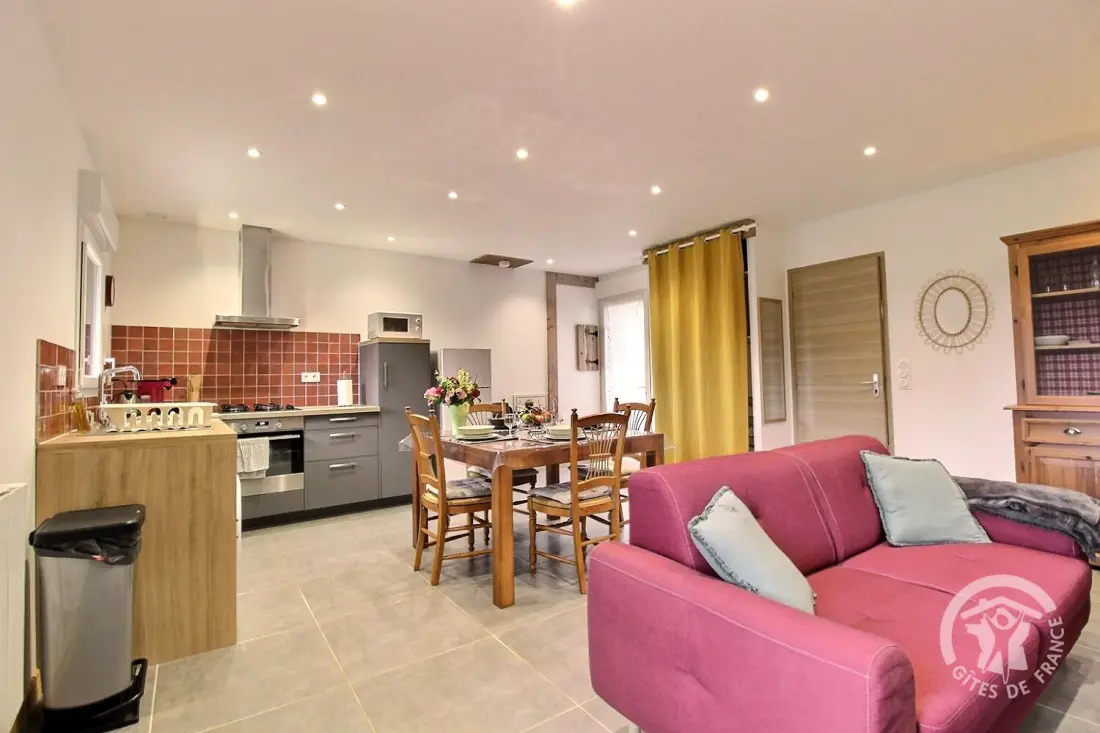 Gîte de France Chez pauline 2 épis