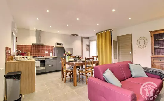 Gîte de France Chez pauline 2 épis