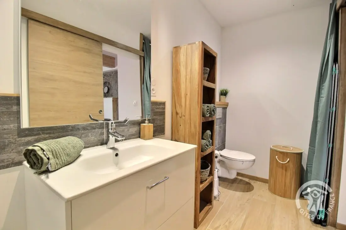Gîte de France Chez pauline 2 épis