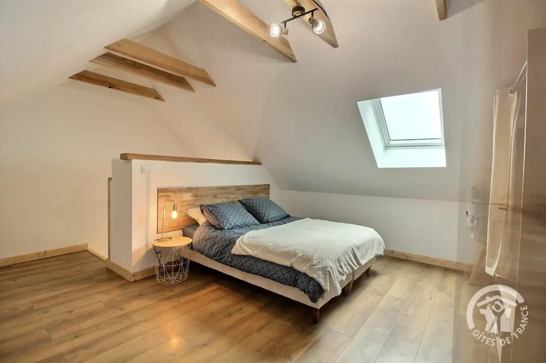 Gîte de France Chez pauline 2 épis