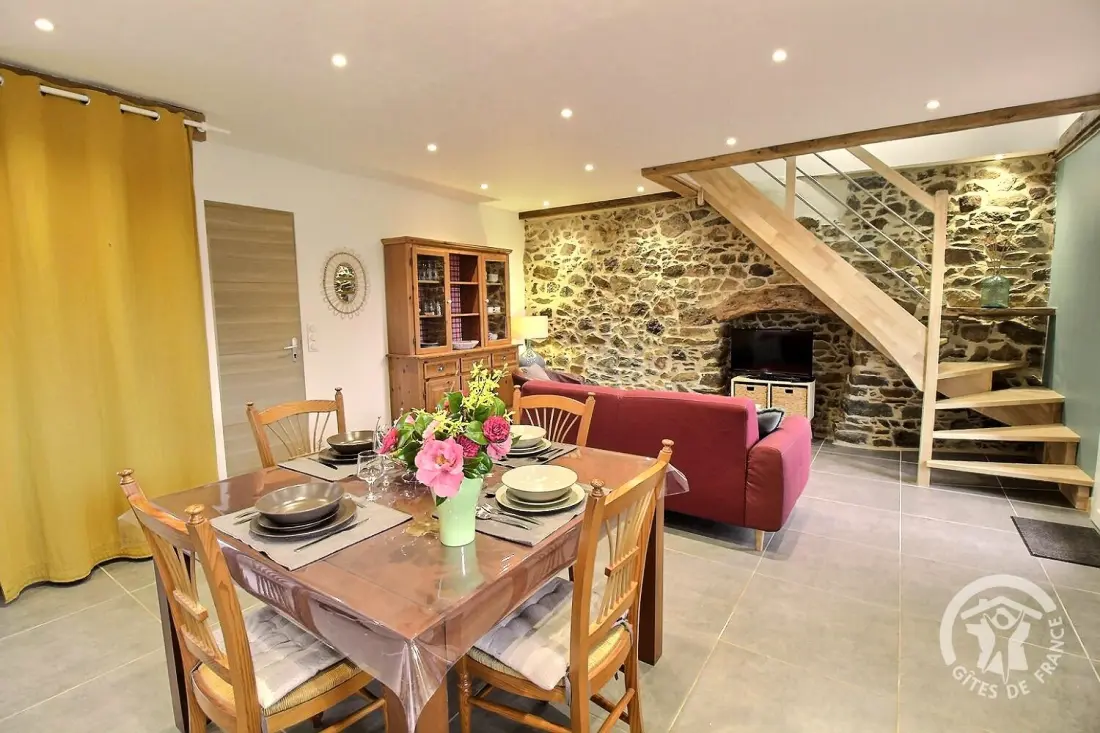 Gîte de France Chez pauline 2 épis
