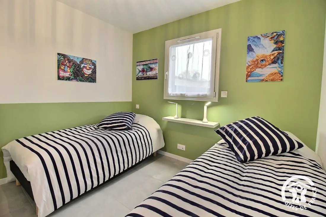 Gîte de France Des voiles 3 épis