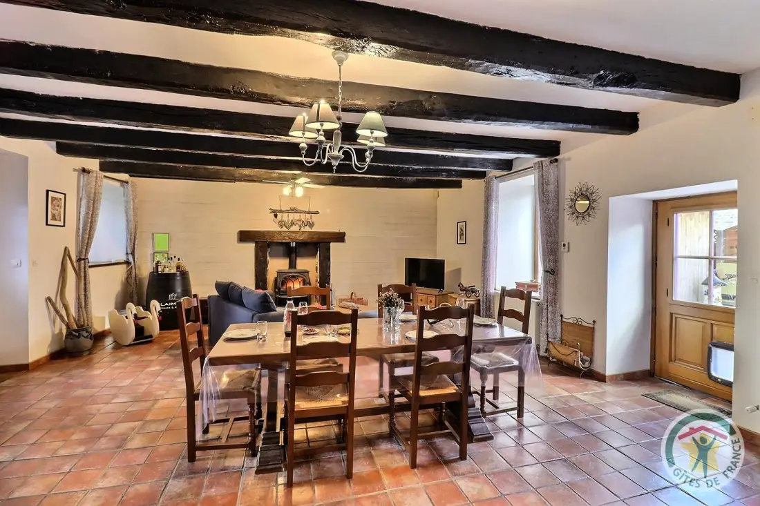 Gîte de France Ostrea edulis 2 épis