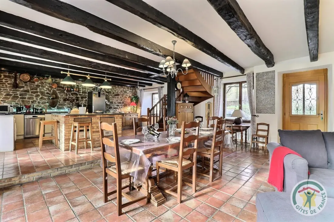 Gîte de France Ostrea edulis 2 épis