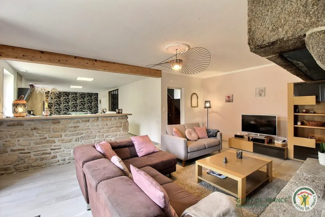 Gîte de France Maison de la ville-j 3 épis