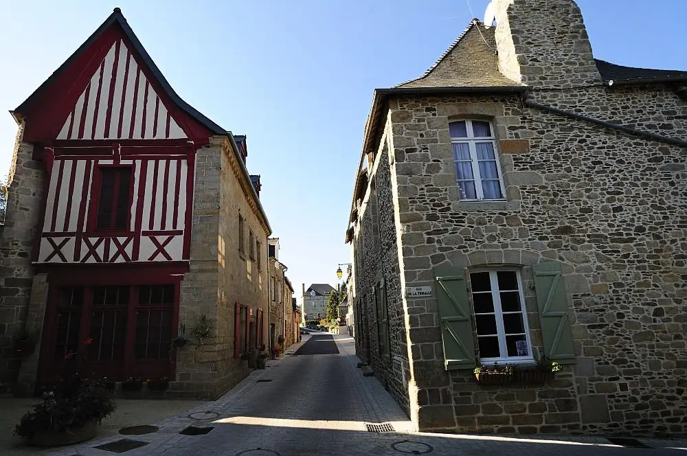 Gîte de France Maison de la ville-j 3 épis