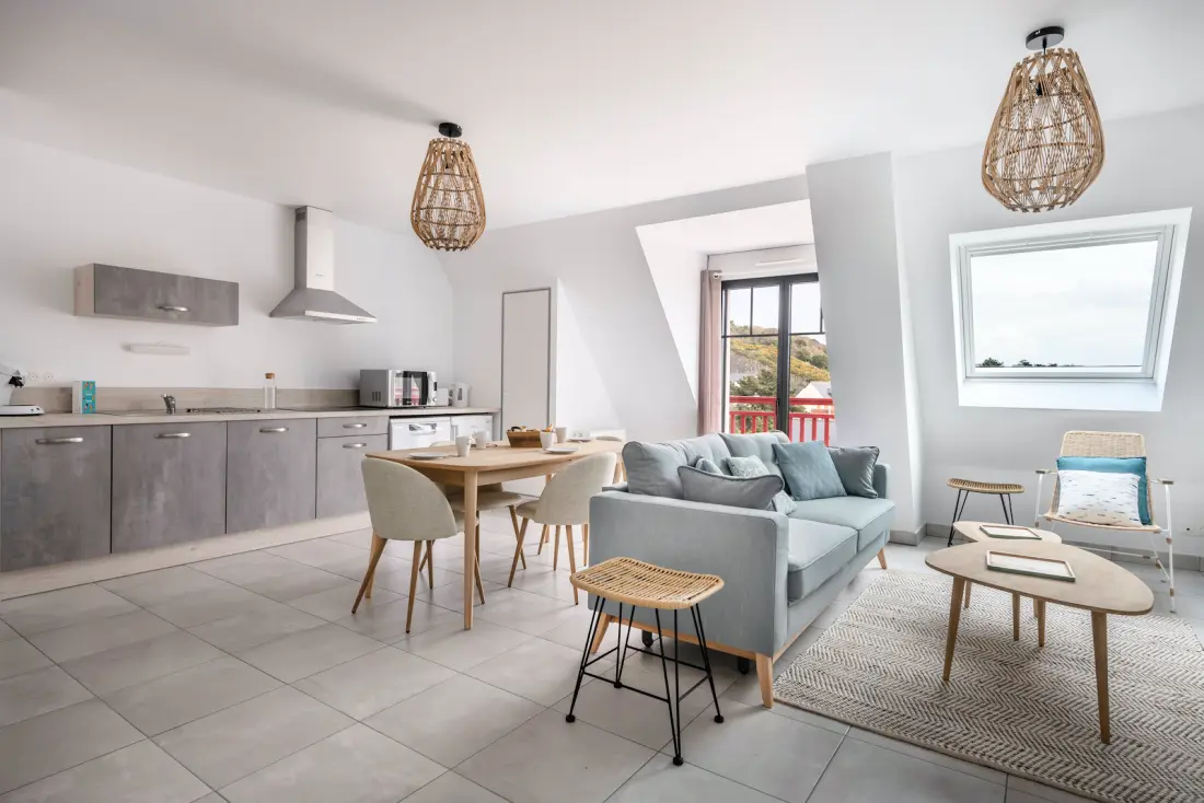 Appartements à Pléneuf-Val-André