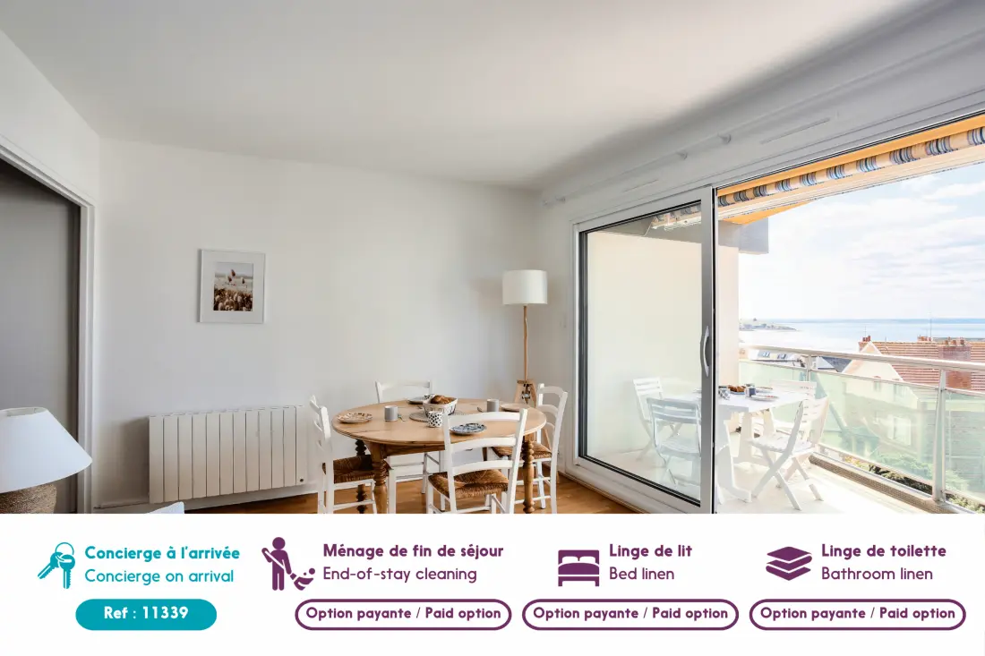Appartements à Pléneuf-Val-André