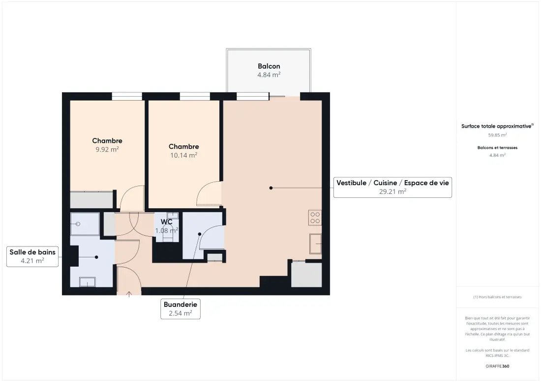 Appartements à Pléneuf-Val-André