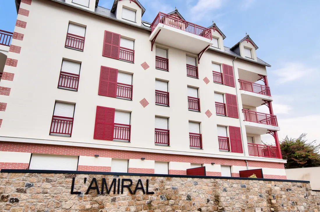 Appartements à Pléneuf-Val-André