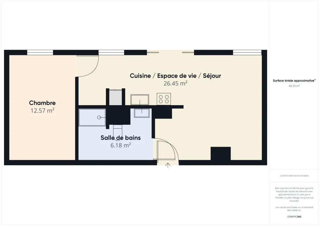 Appartements à Pléneuf-Val-André