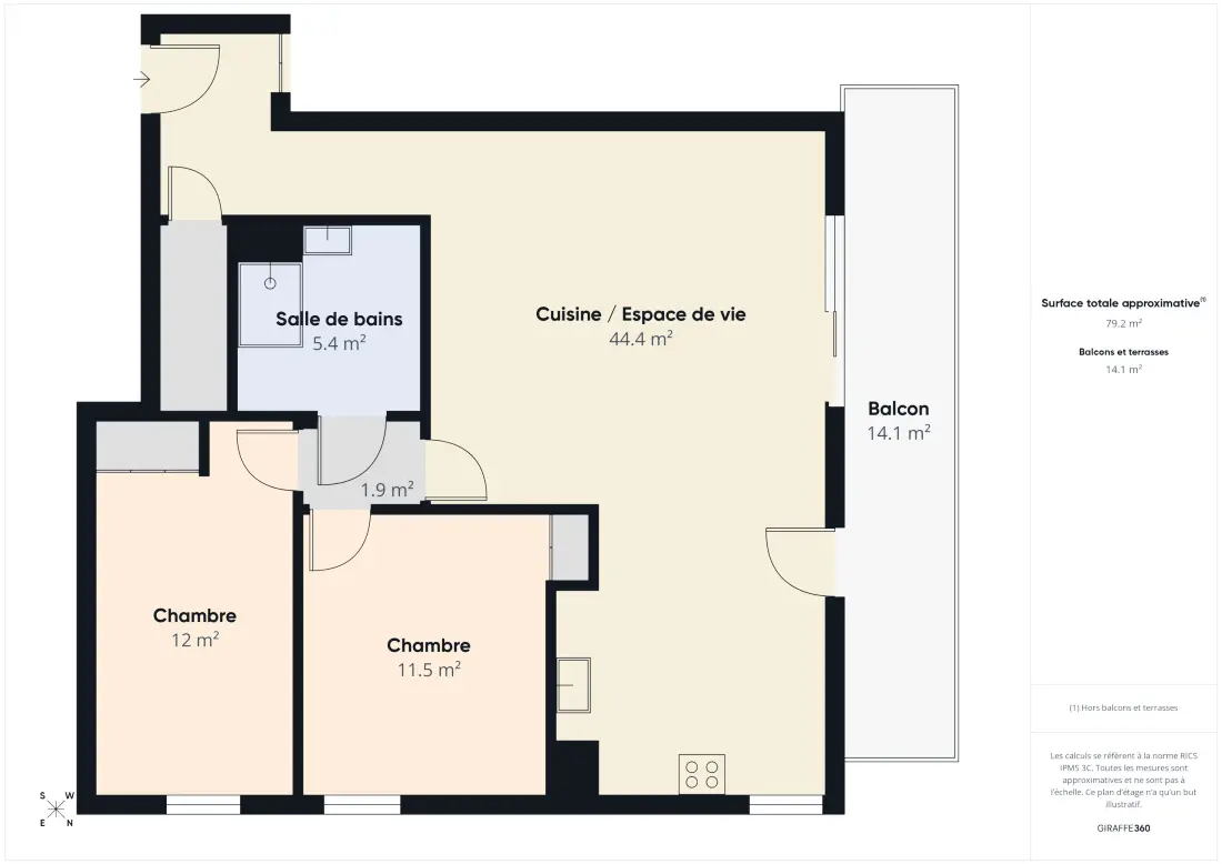 Appartements à Pléneuf-Val-André