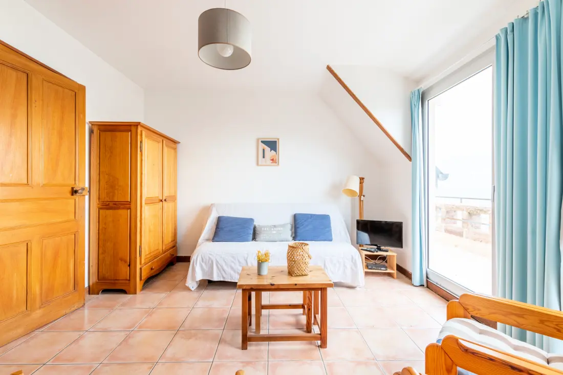 Studio à Pléneuf-Val-André
