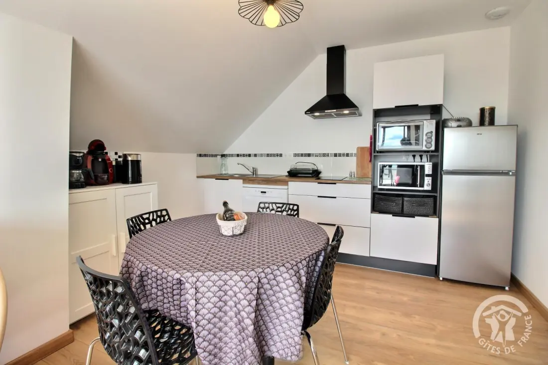 Gîte de France Des faudours 3 épis